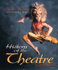 History of the Theatre (8th Edition) - Hardcover - VERY GOOD picture