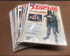 Starlog Magazine Collection of 115 ( Copies 50 thru 220 ) picture