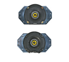Kicker 4 Inch 2 Way Coaxial Speaker Pair 46CSC44  picture