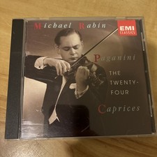 Michael Rabin Paganini Caprices THE TWENTY-FOUR EMI Classics Audio CD  picture