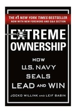 Extreme Ownership: How U.S. Navy Seals Lead and Win by Jocko Willink: Used picture
