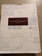 Simpson's U.S. Postal Markings 1851-1861 by Thomas J Alexander, 1979 Hardcover picture