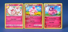 Slurpuff 69/119 Phantom Forces Reverse Holo + Swirlix 153/236 Cosmic Eclipse picture