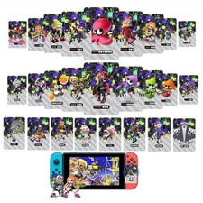 27pcs/set NFC Cards NFC Tag Splatoon 3 2 1 Game Card Octoling Octopus For Switch picture