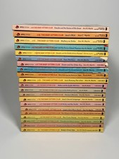 The Baby-Sitters Club 21 Book Lot #1-49 Ann M. Martin Vintage Scholastic picture