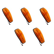 5Pcs Cab Marker Roof Light LED Amber Fit For Mack CH CXU Truck picture