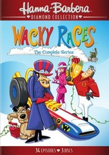 Wacky Races The Complete Series DVD NEW picture