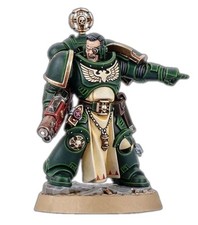 Warhammer 40k Veteran Sergeant Ramus Dark Angel  Space Marine On Sprue Tacticus picture