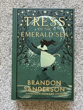 Brandon Sanderson Tress of the Emerald Sea First Edition 2023 Kickstarter picture