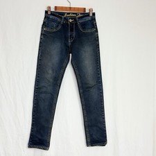 DSQUARED2 Dean & Dan Size 28x28 Blue Distressed VL Jeans Premium Denim Italy EUC picture