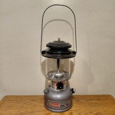 See Video, Vintage 2001 Coleman 295 Powerhouse Dual Fuel Double Mantle Lantern picture