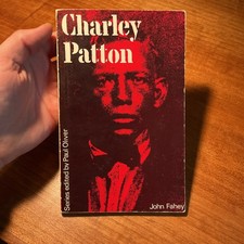 Charley Patton by John Fahey First Paperback Edition Studio Vista 1970 picture
