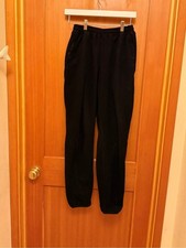 VTG Patagonia Men's El Cap Synchilla Fleece Pants - Black Medium USA Made picture