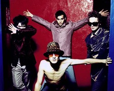 Band Spacehog is photographed for Interview Magazine in 1999 Old Photo 1 picture
