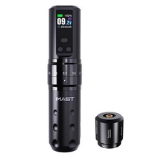 Mast Tattoo Fold2 Pro Wireless Tattoo Gun Rotary Pen Machine 7 Strokes Length picture