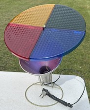 VTG Imperial 4 color Rotating Projector wheel. Christmas Wheel -WORKS read  picture