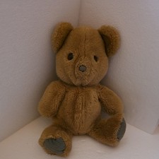 VTG 1981 Gund Teddy Bear Tan 13” plush picture