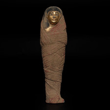 Egyptian Artifacts A Rare Egyptian Pharaonic Statue Of Egyptian Ushabti BC picture