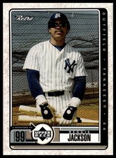 1999 Upper Deck Retro #106 Reggie Jackson Gold #/250 picture