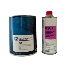 PPG Deltron K36 1 Gallon Primer, K201 1 Quart Catalyst   picture