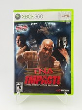 TNA Impact Total Nonstop Action Wrestling Bonus Sting DVD Xbox 360 Video Game picture