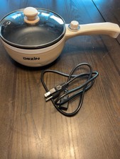 DEZIN 1.5L Electric Hot Pot Model 150-1 Nonstick Cooker w/ Glass Lid 600W picture