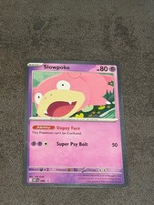 Slowpoke (Cosmos Holo) 086 Promo ME: Mega Evolution Promo Pokemon Near Mint picture