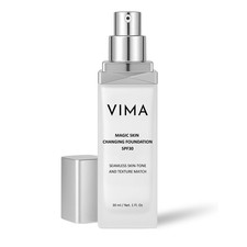 Vima - color changing Foundation with Sunscreen - fragance - free.  1 fl oz picture