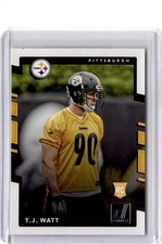 2017 Donruss #372 T.J. Watt picture