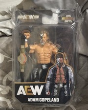 AEW Big Rubber Guys Adam Copeland Edge 1/250 Rare Chase TNT Championship  picture