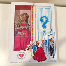 NRFB Integrity Toys Poppy Parker Mystery Date Meets Her Secret Admirer Complete picture