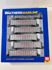 Walthers #910-65711 Mainline 50' Coal Gondola (6-Pack) HO Scale Southern Silver picture