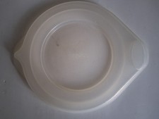 Vintage Clear Copco Round Plastic Food Storage Container Lid ~6 inch (LID ONLY) picture