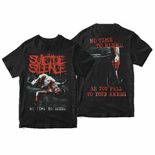 SUICIDE SILENCE 2 Sides No time to beed Shirt Black Unisex S-4XL picture