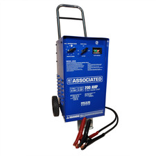 Associated US20 6V/12V 40A/10A Wheel Battery Charger with 200A Engine Start and picture
