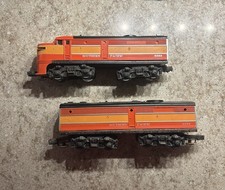 VTG Lionel - Southern Pacific Daylight Alco Non-Power - #6-8553 & 6-8554 picture