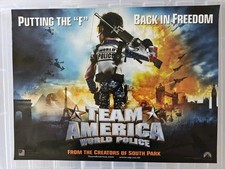 Team America Original Cinema Poster 16x12 picture