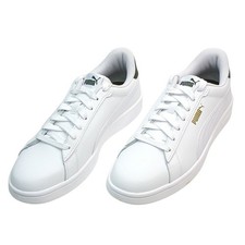 Puma Ace Court Shoe Men Size 11 White Synthetic Leather Sneakers 406570 01 picture