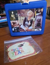 **RARE** Dolly Parton ‘Hungry Again’ Vintage Promo Lunchbox w/ Press Kit picture
