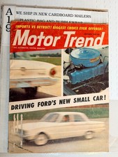 Vintage Motor Trend Magazine October 1959 picture