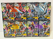 YU-DO Gavan Infinity 01 Complete set of 8 types Bandai NEW FedEx May in stock picture