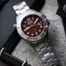 RGMT  RG803744 Demolition Stainless Steel Automatic Watch 2000m $1,250 -NEW/RARE picture