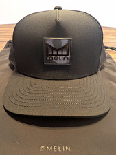 Melin Odysea Hydro Hat BlackMirage Collection Classic NWT Rare Limited Prototype picture