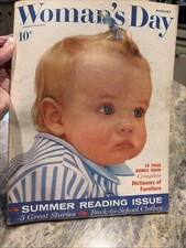 Women's Day Magazine Vintage August 1960  Ten Cents picture