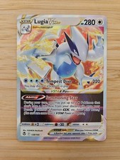 Lugia Vstar 139/195 Silver Tempest NM Full Art Pokemon Card picture