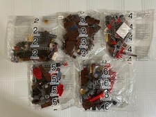 Incomplete, 5 x Sealed bags of LEGO Destiny's Bounty (#9446) picture