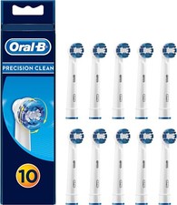 Oral B Precision Clean EB20 Replacement Brush Heads 10 Packs picture