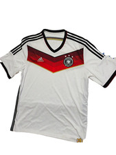adidas Germany National Team Soccer Jersey Shirt White Red Black picture