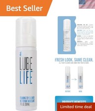 LUBELIFE 7 Fl Oz Foaming Toy Cleaner - Natural, Fresh Scent, Easy Pump Use picture