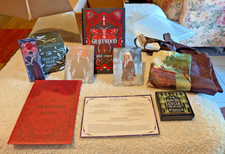 Fairyloot April 2026 YA Complete Box New Gravewood SIGNED ~ Planter, Tote, Tarot picture